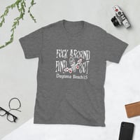 FAFO Gray t shirt