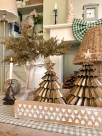 Image 2 of Brass Christmas Trees ( Set or Singles )