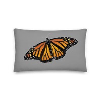 Image 2 of Monarch Butterfly Pillow