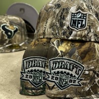 Image 2 of New Era 59Fifty Texans Real Tree 2002 Draft