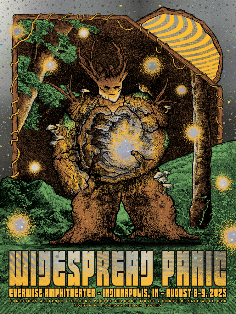 Widespread Panic -Indianapolis 2025