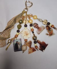 Vintage Bridgerton Bag Charm 