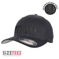 Image 1 of European cup trophies Black B/B cap 