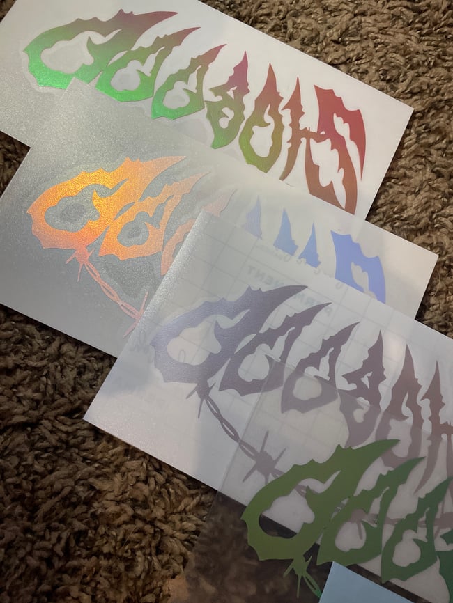 Metal OddBoyz Sticker 