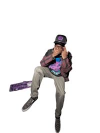 Image 2 of 404 Cowboy “Outdoor Cyber” Hoodie