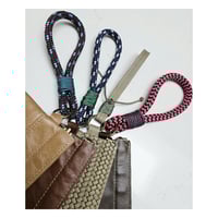Image 2 of Flat Leather Pouches