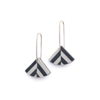 Image 1 of Basalt & Tuff Earrings 