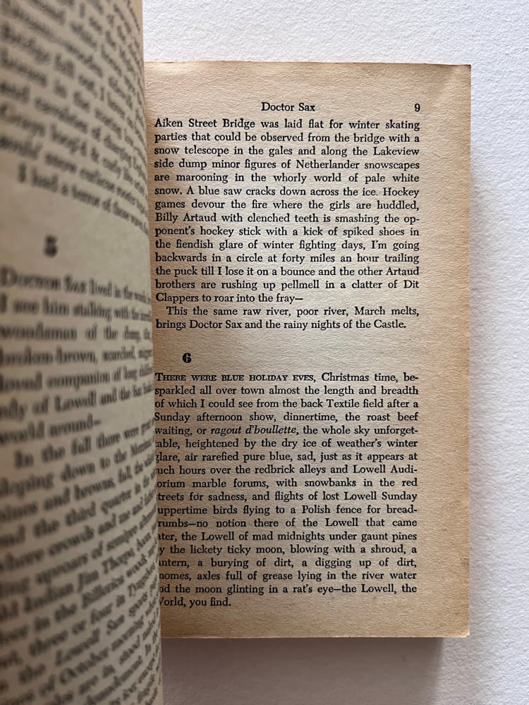 Image of Book KEROUAC