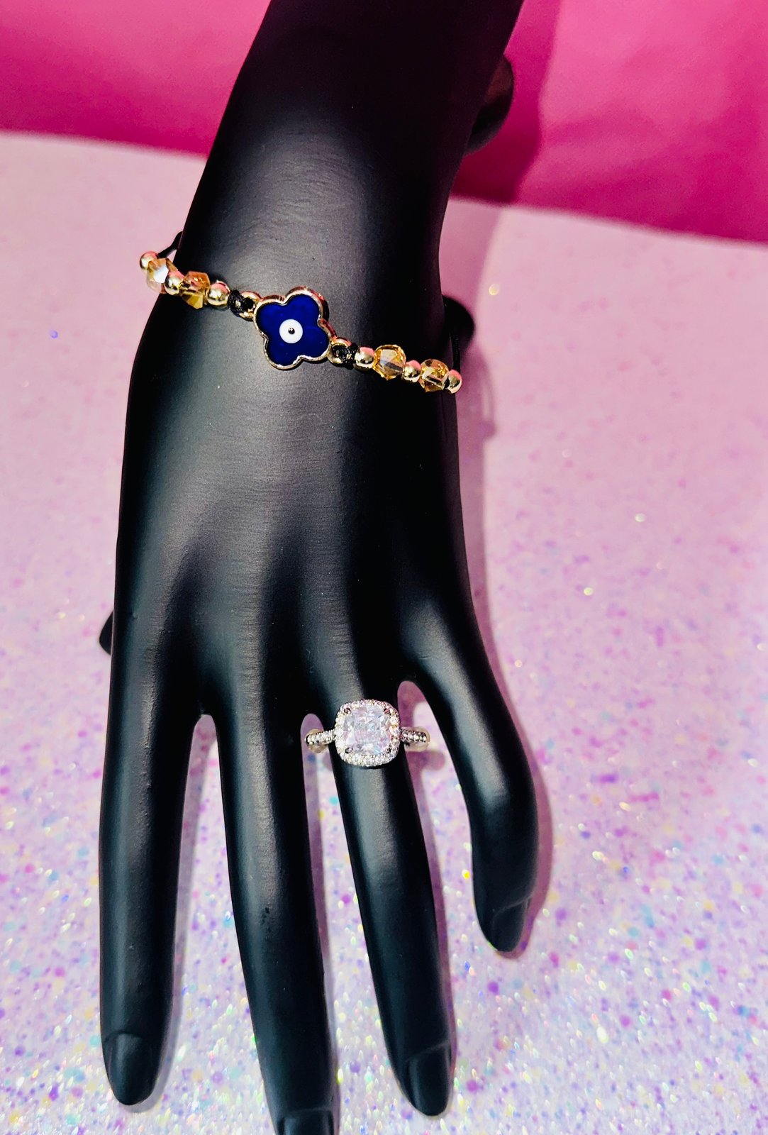 Amazon.com: Kafthan - Adjustable Evil Eye Bracelet for Women - 925 Sterling  Silver Jewelry - Mexican/Turkish/Greek Bad Luck Protection Charm - Cute  Nazar Gemstone Bead Bangle Bracelet for Good Luck - Blue :