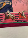 vintage Hermes Pawnee chief silk scarf