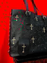 Image 5 of "Crucifix" Wine Bag†