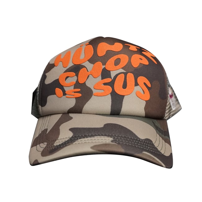Hüntz Chop Camo Trucker Hat