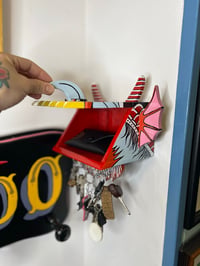 Image 2 of wall key holder