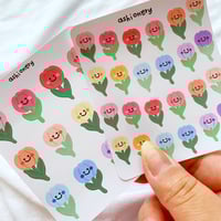 Image 2 of Tulip stickers