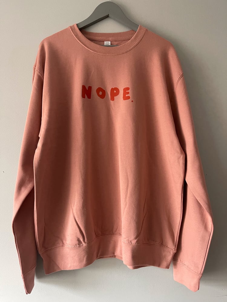 Image of Nope/Ok Sweatshirt-in-a-bag