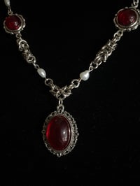 Image 3 of Velvet Fang Necklace