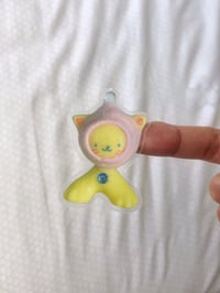 Image 1 of meowgi transparent sticker