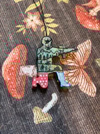 Simple Man Scented Military Man Freshie