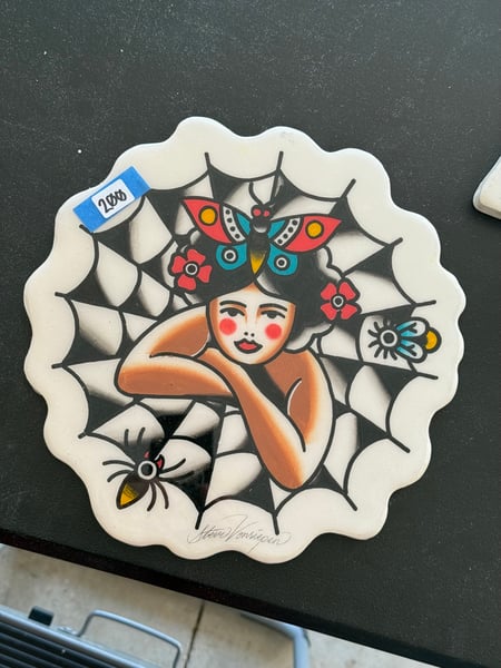 Image of Acrylic/wood sign 