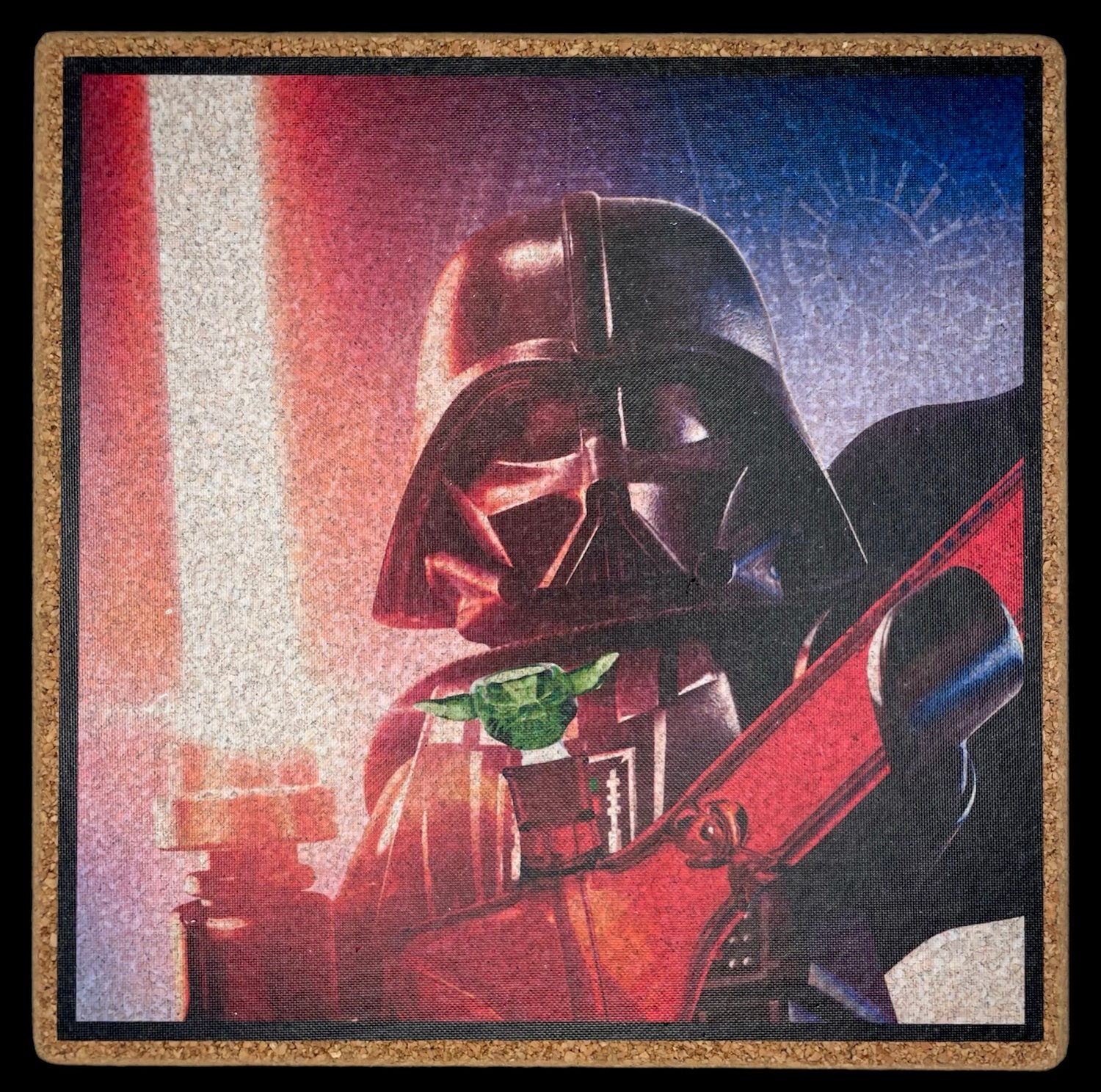 Darth and The Peace Pipe