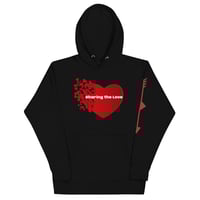 Image 2 of Sharing the Love Unisex Hoodie