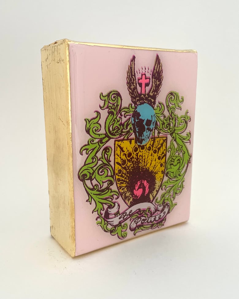 Image of ‘Be Polite’ Crest Pink