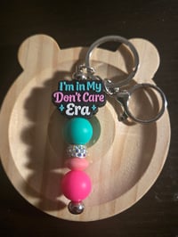 I Don't Care Era Keychain 