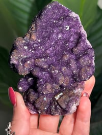 Image 2 of NATURAL RAINBOW IRIDESCENT CUBIC FLUORITE -CHINA- B
