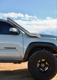 Image 1 of 2g/3g Tacoma & 4g/5g 4Runner Stainless steel snorkel
