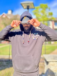 Image 3 of SiLiENT MOVES HOODiE