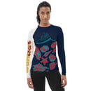 Image 4 of Women's Rash Guard- wandat watah