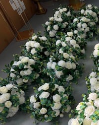 Image 3 of Small flower balls 30 cm and 35 cm