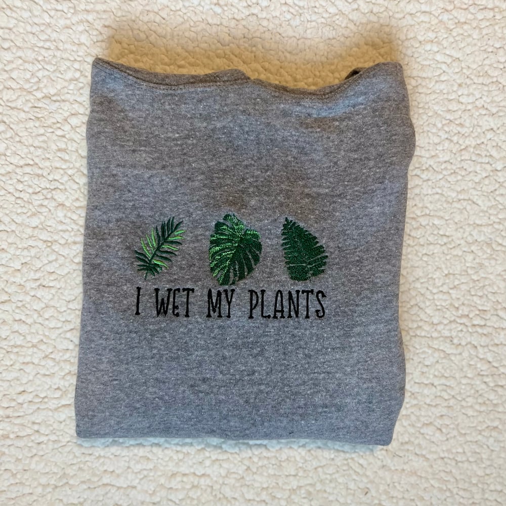 Image of Plants crewneck