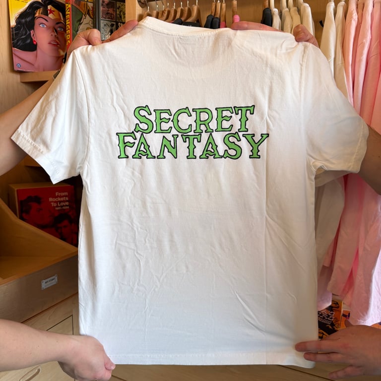 SHQ Secret Fantasy Swap Meet Shirt - WHITE Image 2