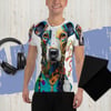 All-Over Print Men's Athletic T-shirt