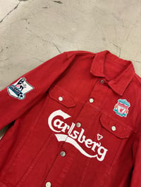 Image 3 of Custom Jean Jacket Steven Gerrard