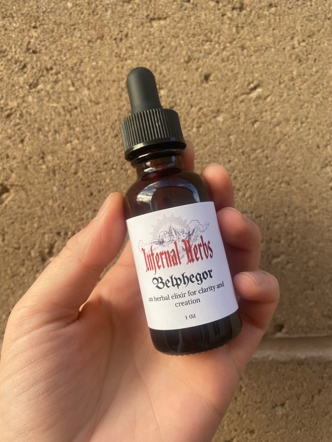 Belphegor Focus & Memory Elixir