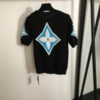 Image 8 of DIAMOND CARD SWEATER