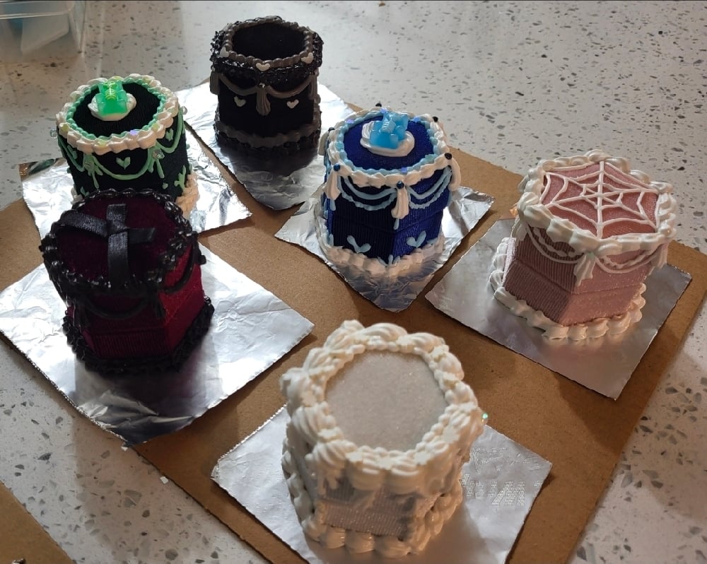 Image of Cake Ring Boxes