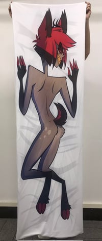 Image 5 of Full Sized Alastor Dakimakura Pillow Case