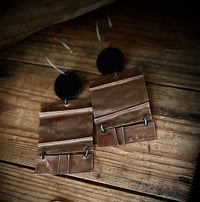 Image 2 of Meanjin Copper Earrings