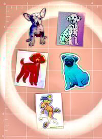 Image 1 of Colorful Pups