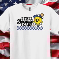 Image 1 of I care softball