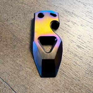 Image of Heat Anodized Titanium Mini Pry