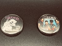 Image 3 of SAMHAIN / MISFITS PINBAACKS