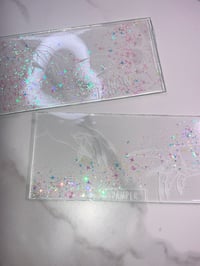 Image 2 of Colored & Clear Sparkle Custom Palette 