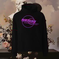 Image 4 of Unisex oversized hoodie Mortal Boy Official Logo (Front/Back) Design