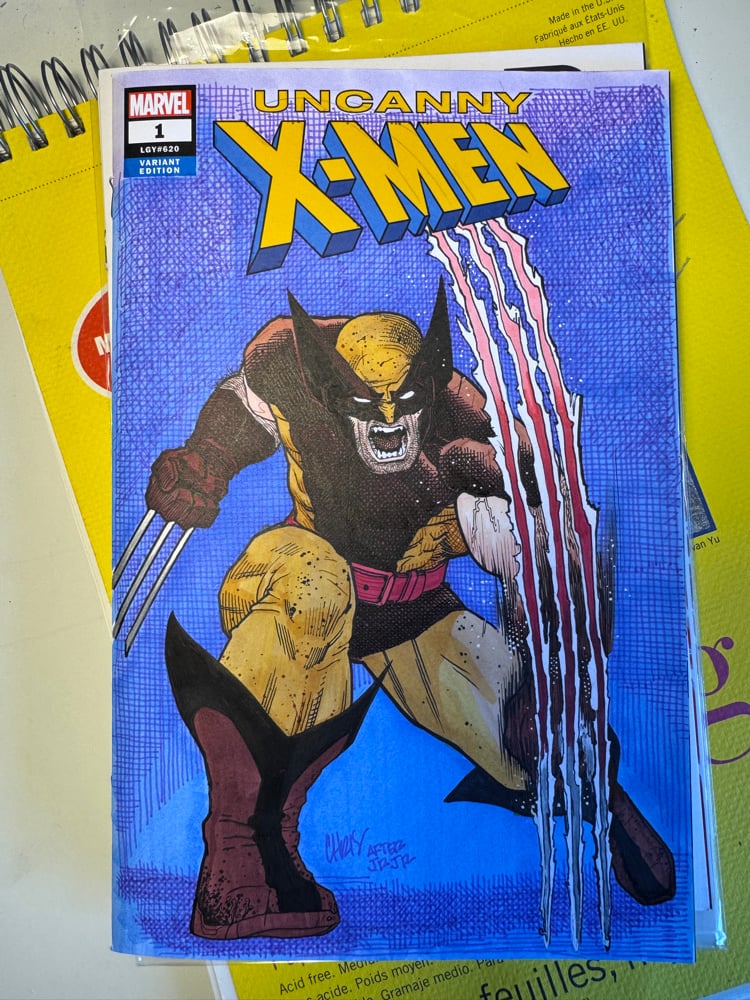 Image of Uncanny X-Men sketch cover