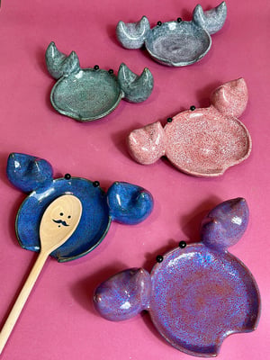 Image of Crab Utensil Rests