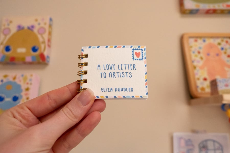 Image of A Love Letter to Artists Zine